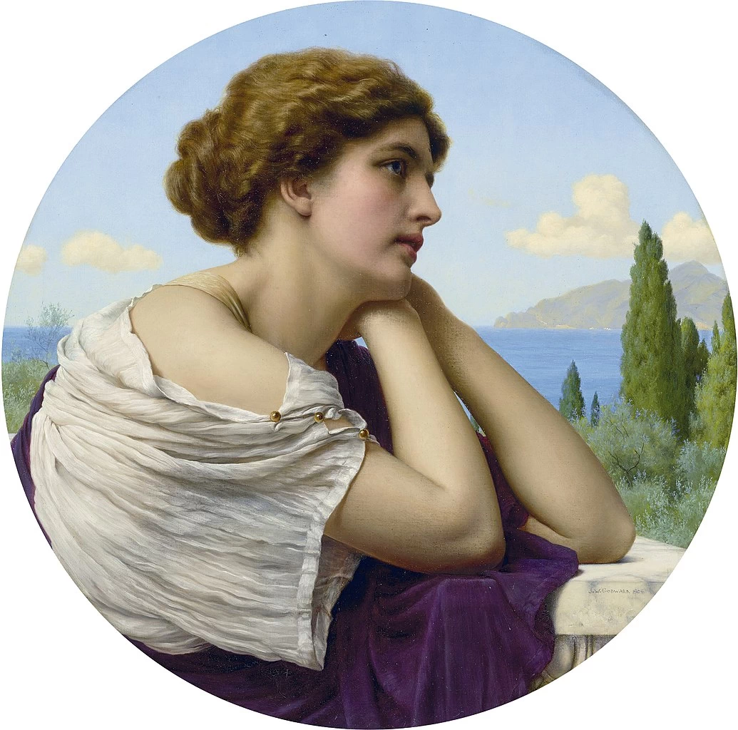 Il cuore sulle sue labbra e l'anima nei suoi occhi, 1904